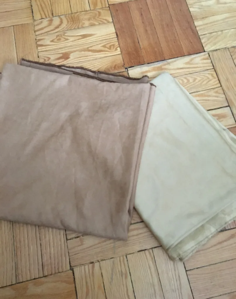 Fabric - Faux Suede In 2 Colours photo 1