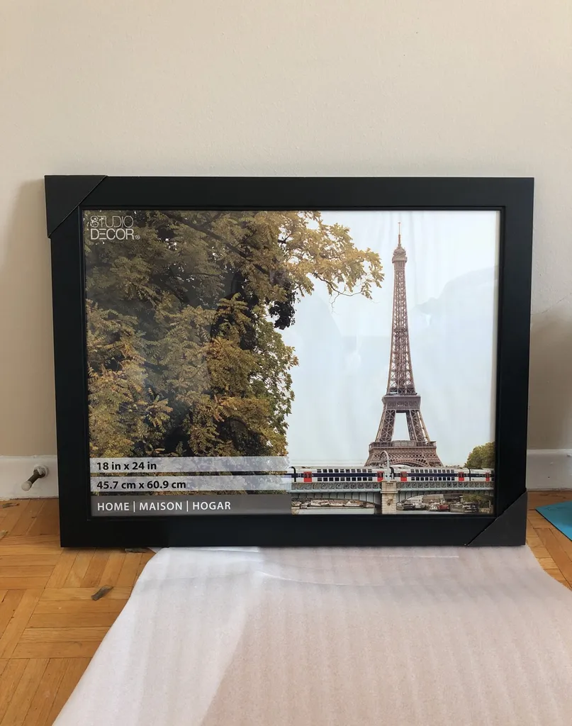 Brand New 18x24 Black Frame photo 1