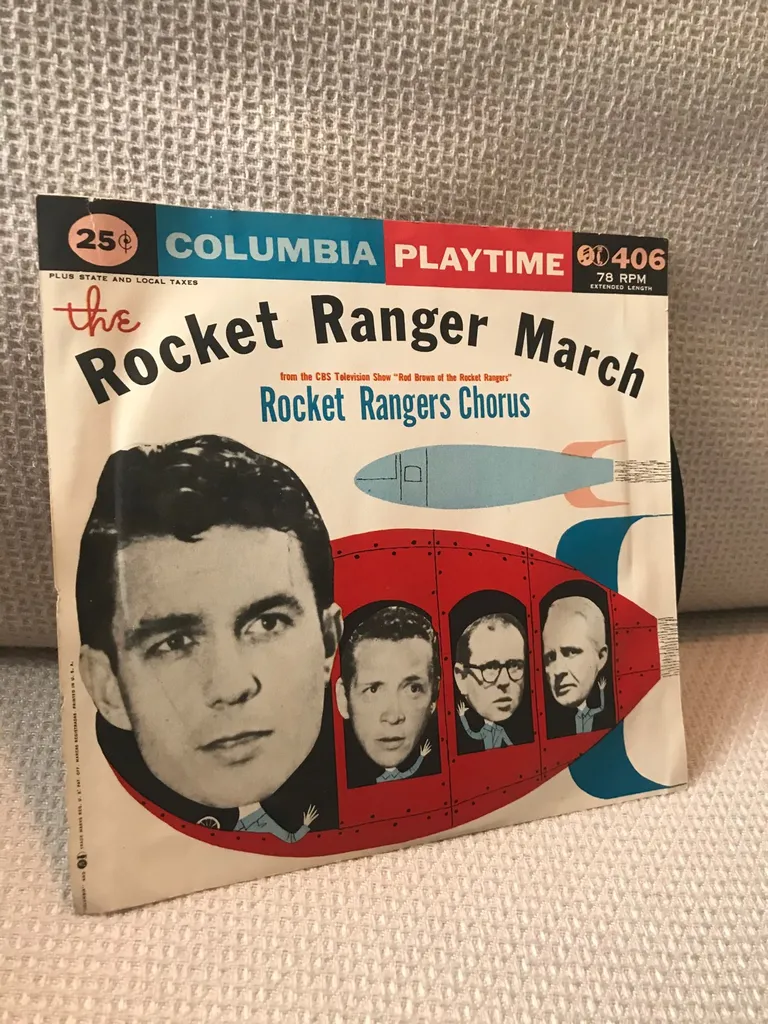78rpm - The Rocket Ranger March photo 1