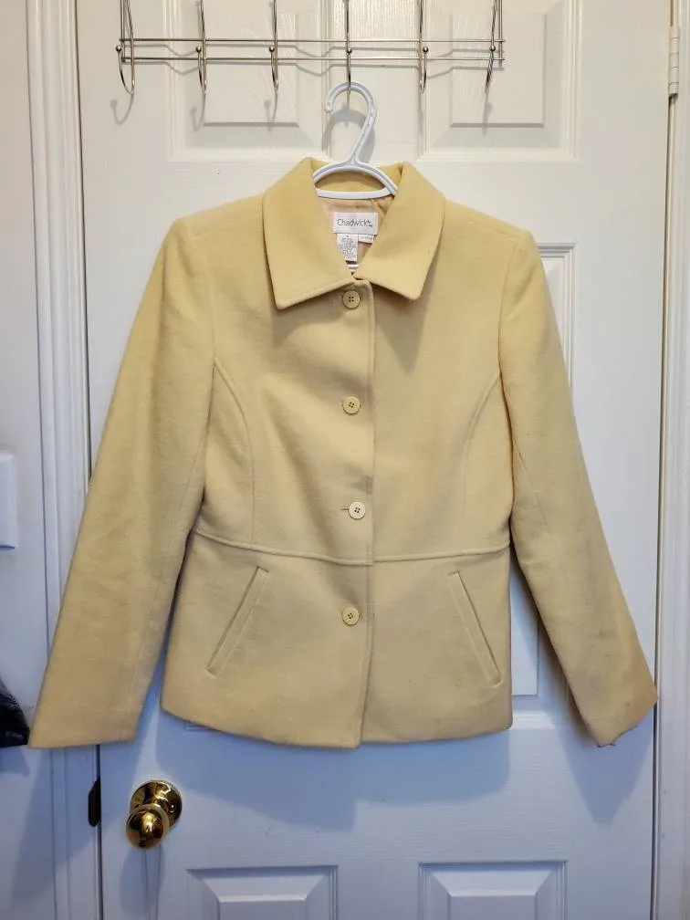 Vintage Yellow Blazer photo 1