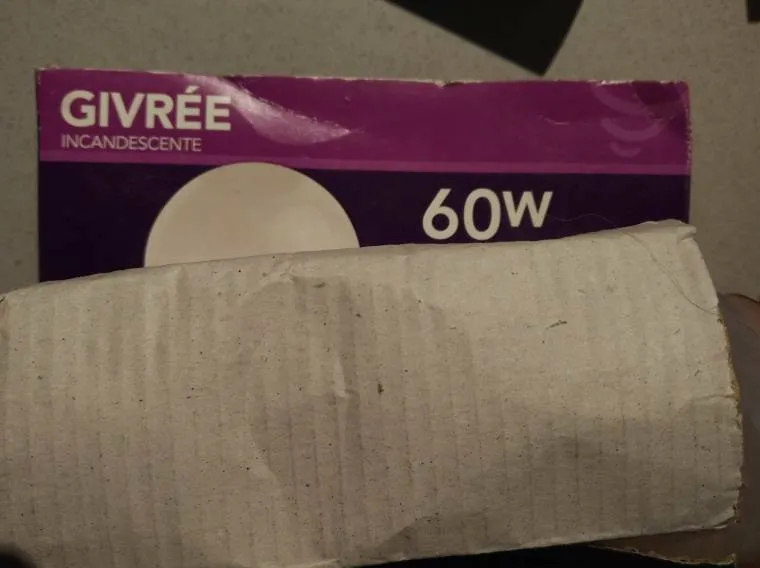 2 60w Incandescent Bulbs photo 1