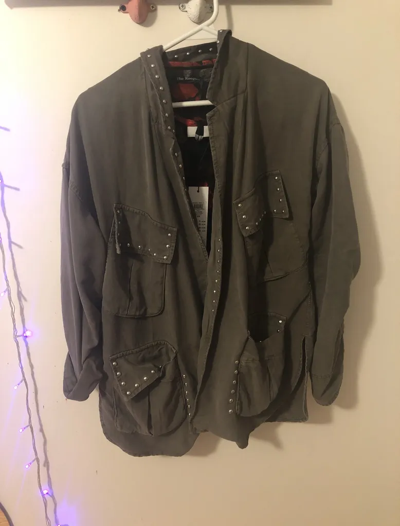 BNWOT Designer Light Jacket - The Kooples photo 1