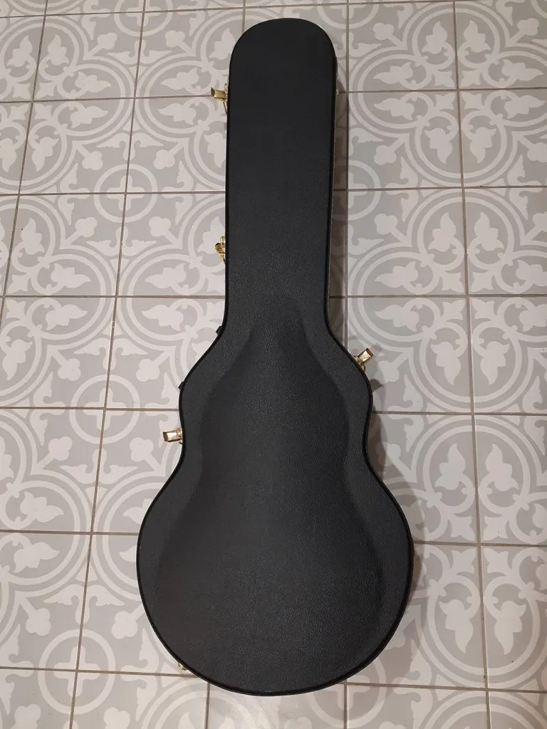 Hard Shell Les Paul Guitar Case photo 1