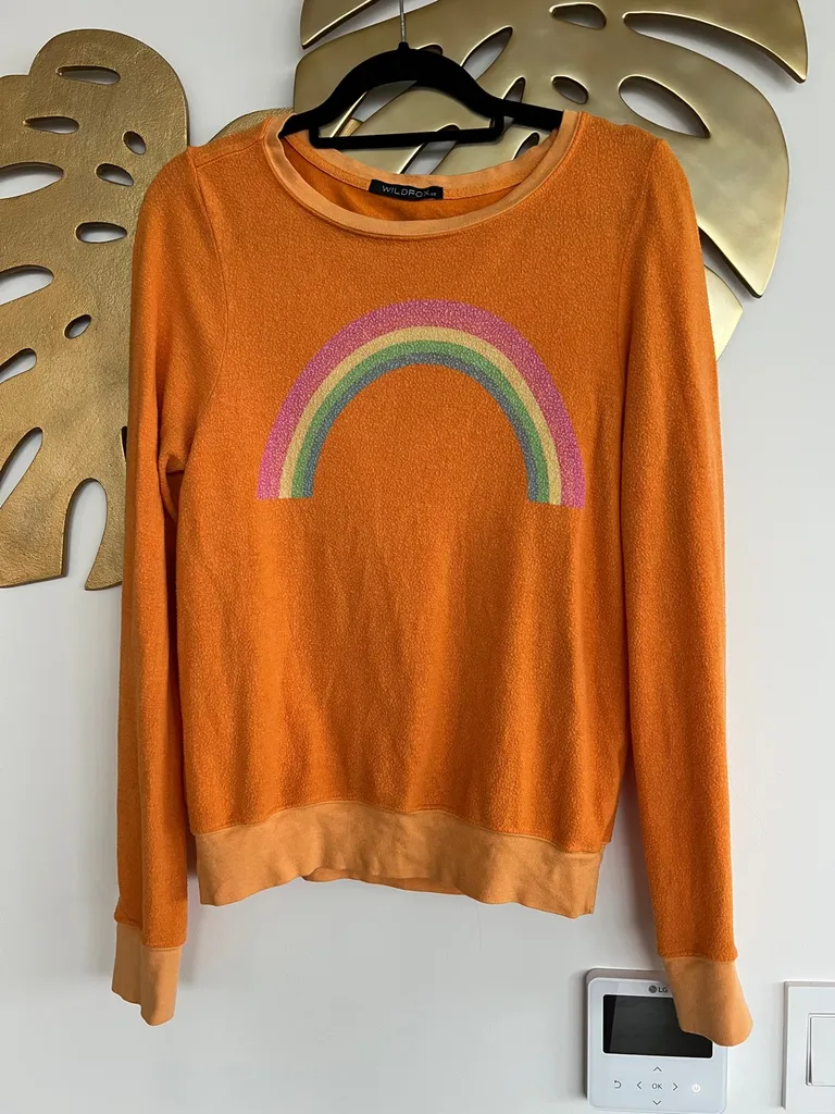 Wildfox Rainbow Sweatshirt photo 1