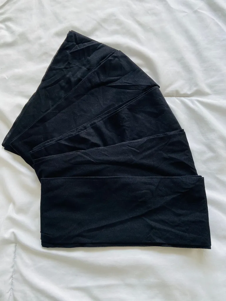 5-pack New Black Tights (Made In Korea) photo 1