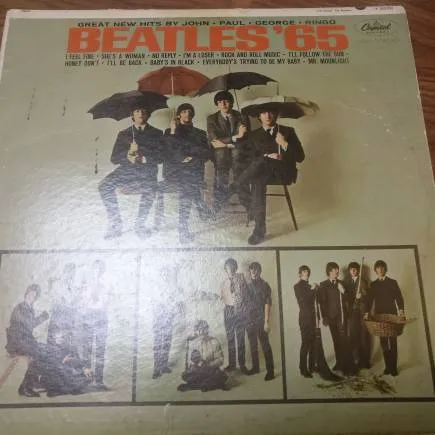 Beatles '65 Vinyl photo 1