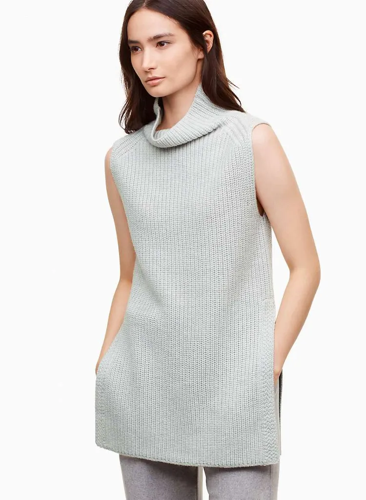 Wilfred Durandal Sweater in XXS Heather Birch photo 1