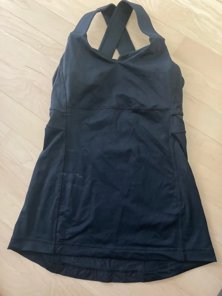Lululemon Black Top 4 photo 1