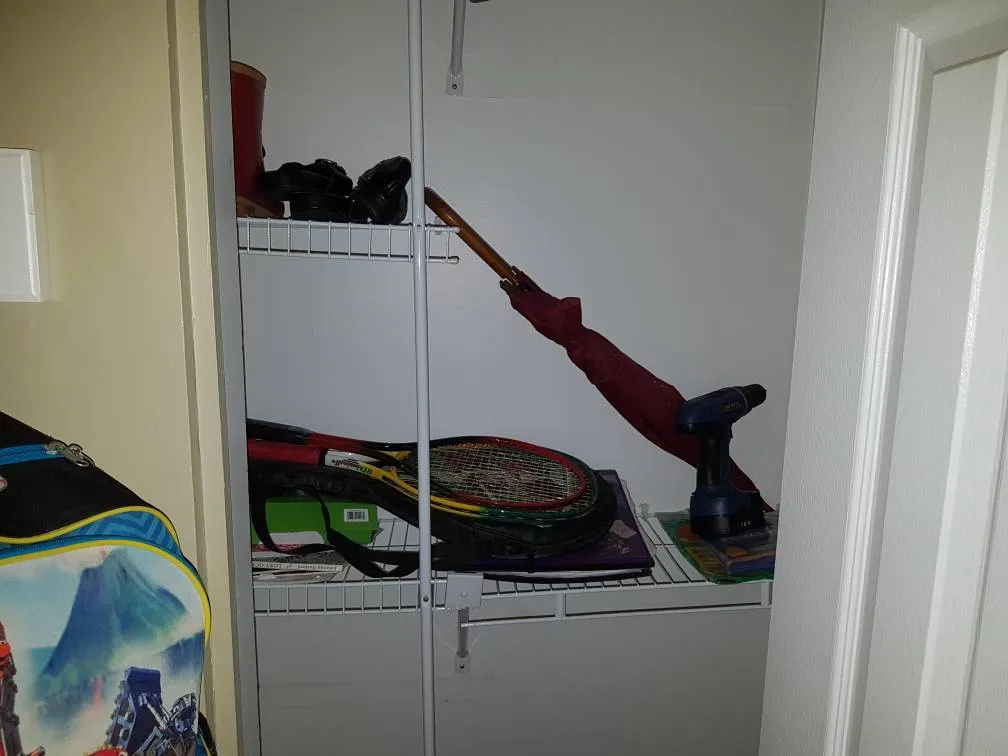 Closet Shelf Or Racks photo 1