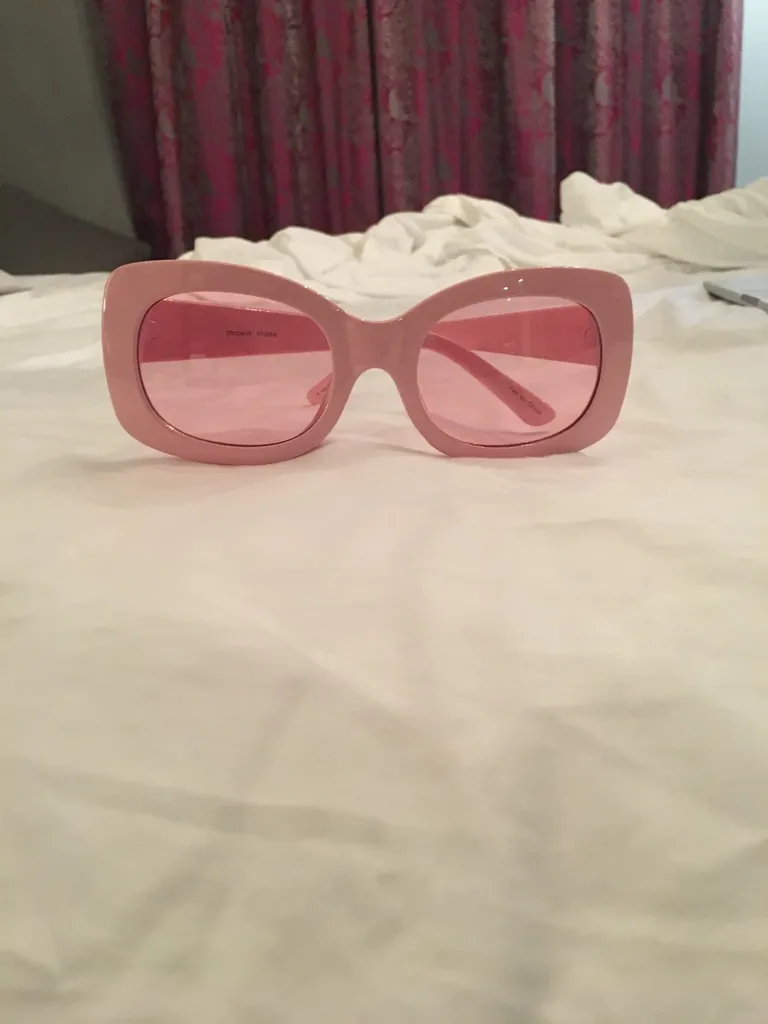 Pink Sunglasses photo 1