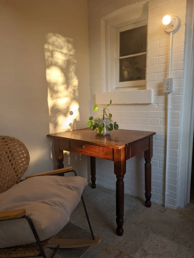 Sturdy Real Wood Desk photo 1