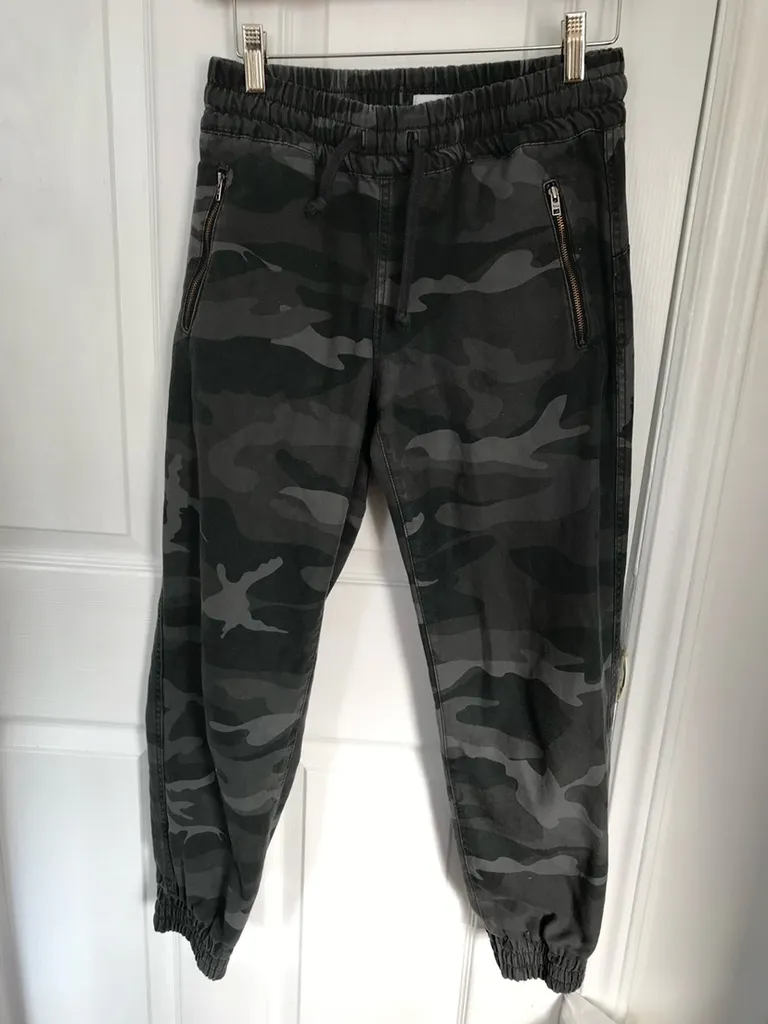 TNA Camo Joggers photo 1