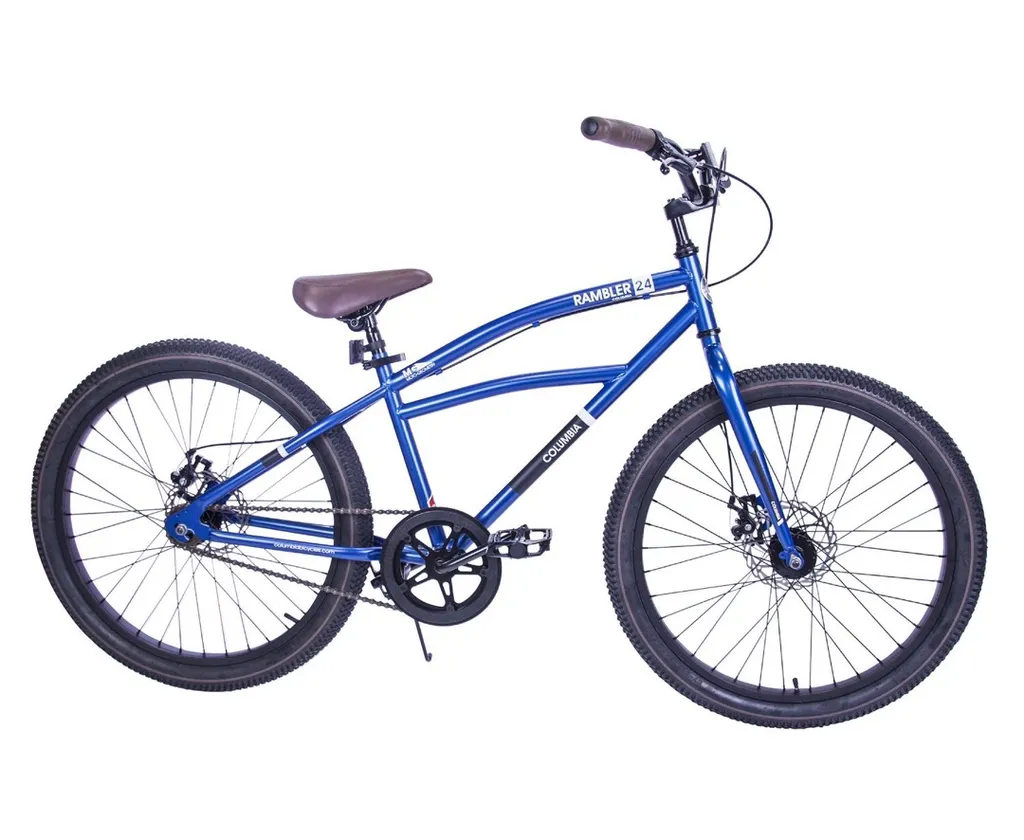 Columbia Rambler 24" Steel Moto Cruiser Bike photo 1