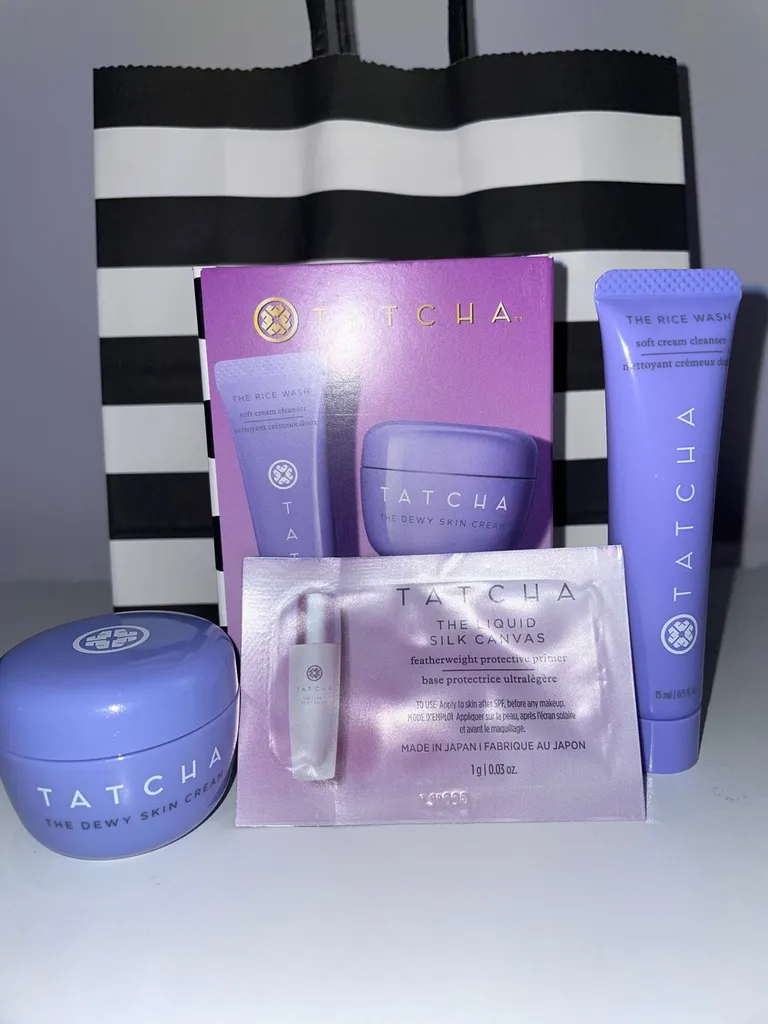 Tatcha Mini Set - Sephora Birthday Gift photo 1
