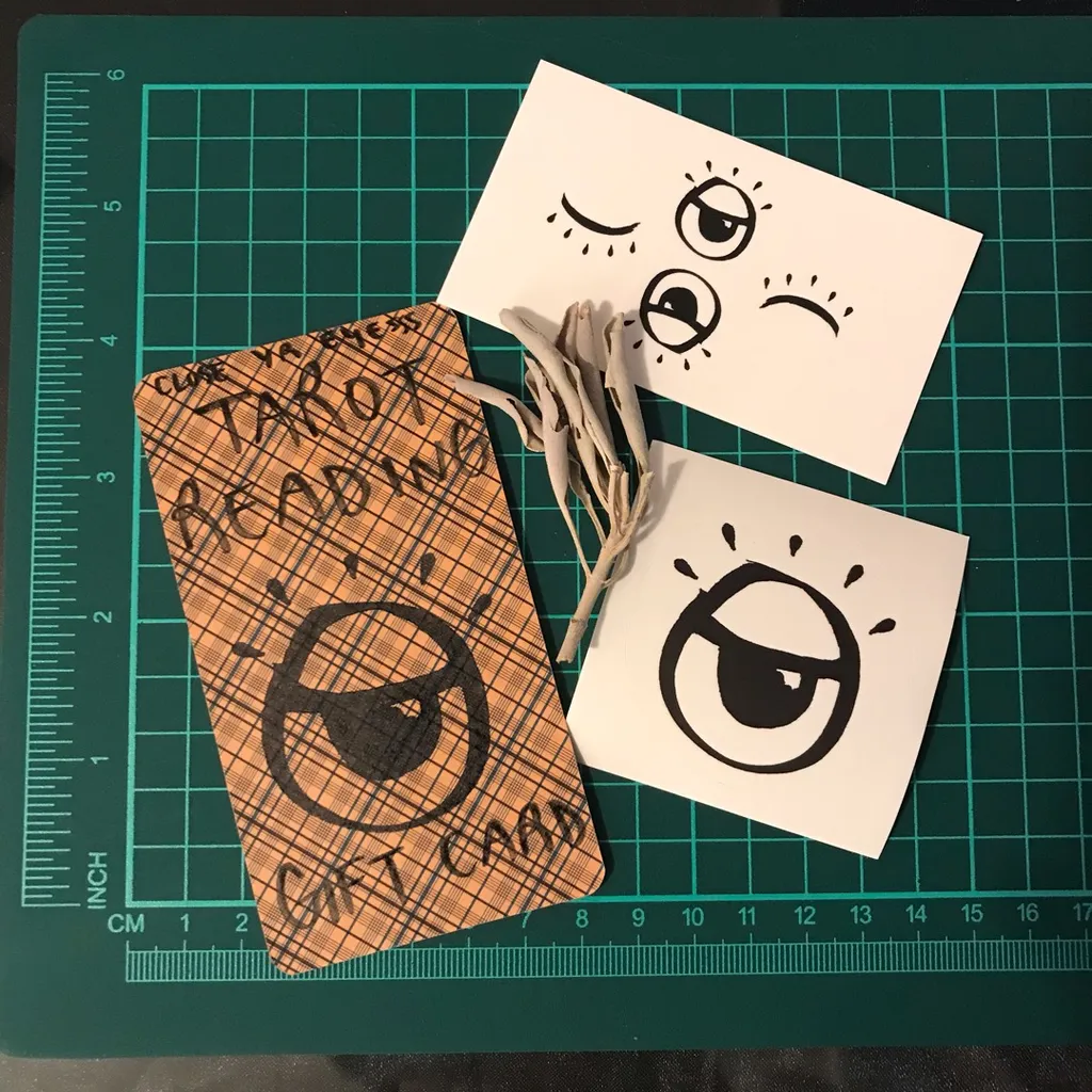 Tarot Reading Gift Cards! photo 1