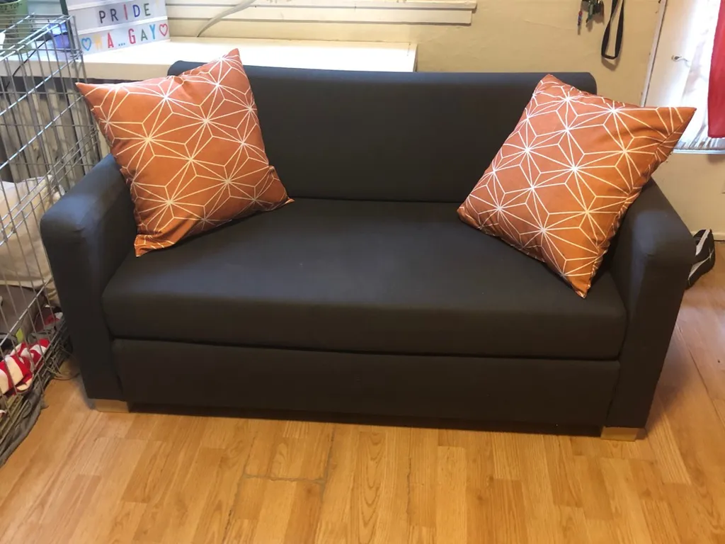 IKEA Solsta Sofa Bed. photo 1