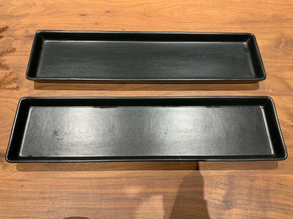 IKEA IDEAL Plate for candles - set of 2 photo 1