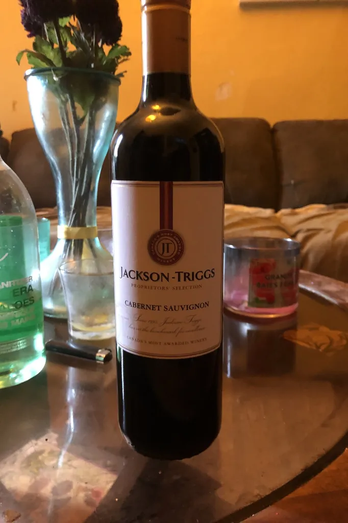 Wine! Jackson-Triggs Cabarnet Sauvignon photo 1