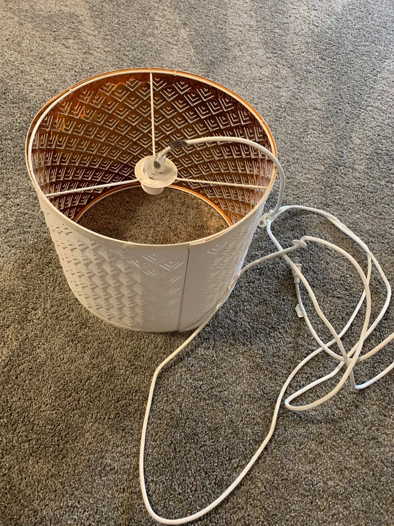 hanging ceiling light photo 1