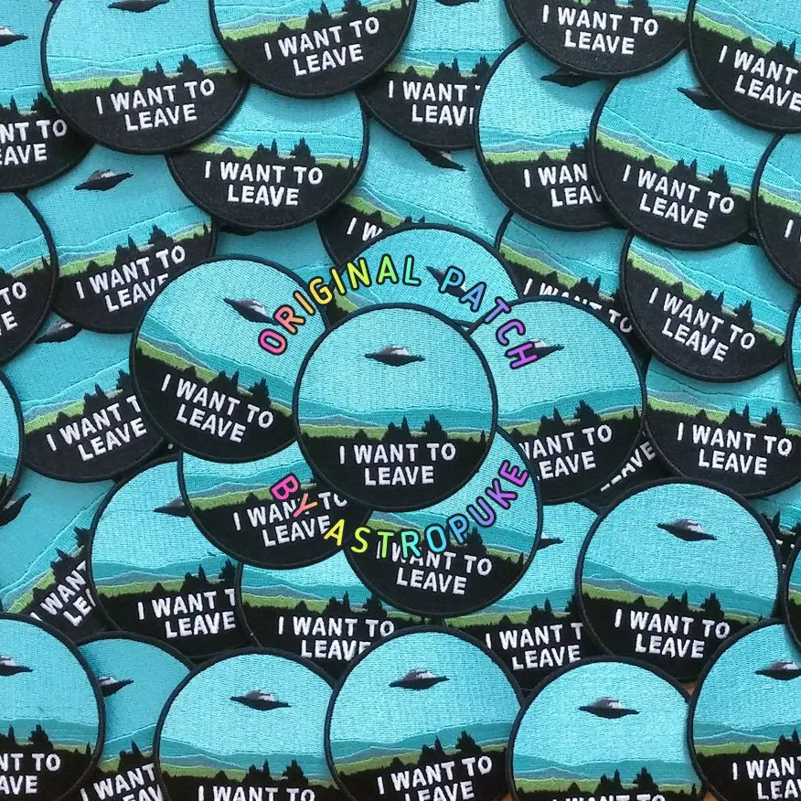 hoaX-FILES patch photo 1