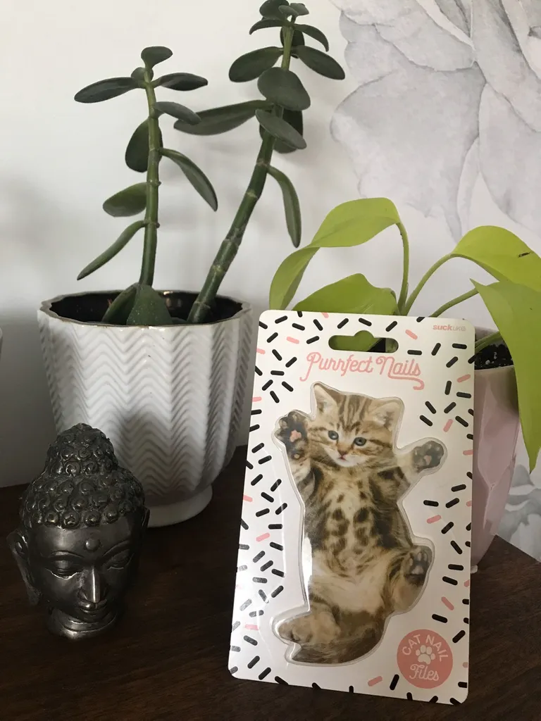 BNIB Kitty nail file photo 1