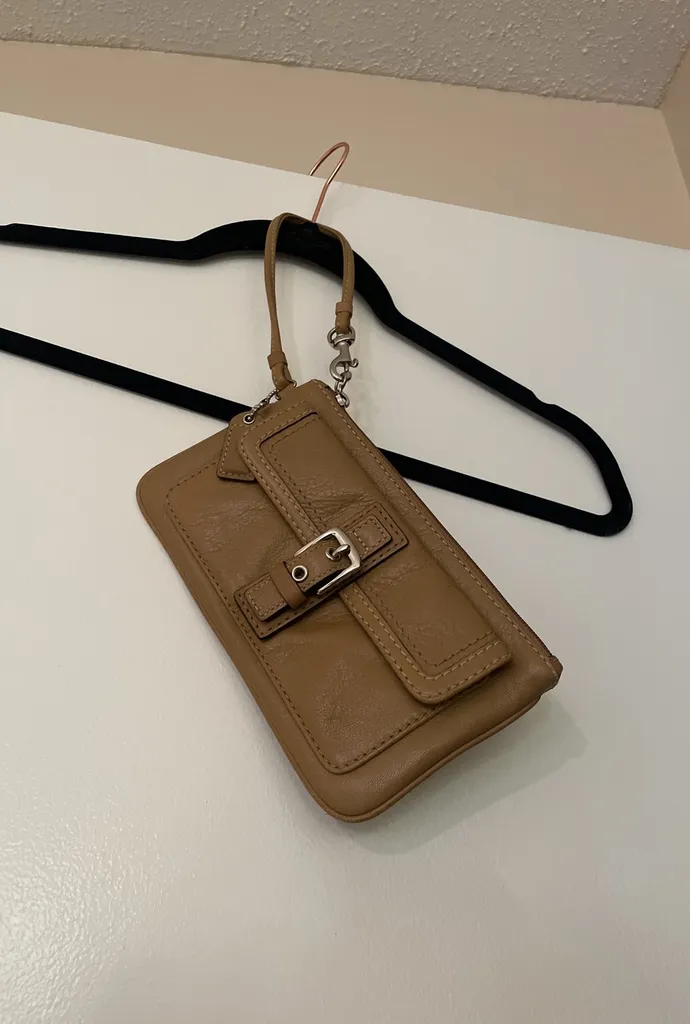 Authentic Coach Wristlet Purse photo 1
