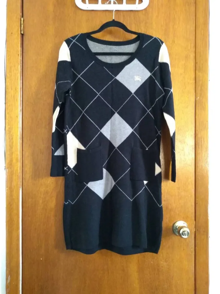 Wool-blend F/W Sweater Dress size 4-6 photo 1