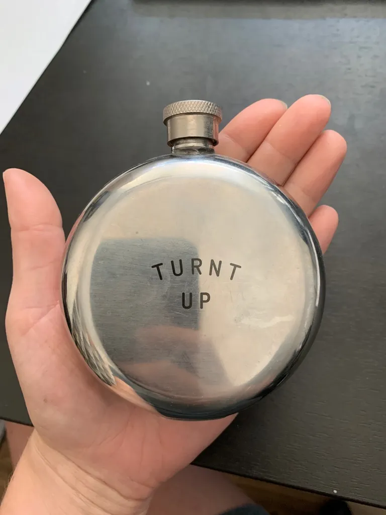 Turnt Up Flask photo 1