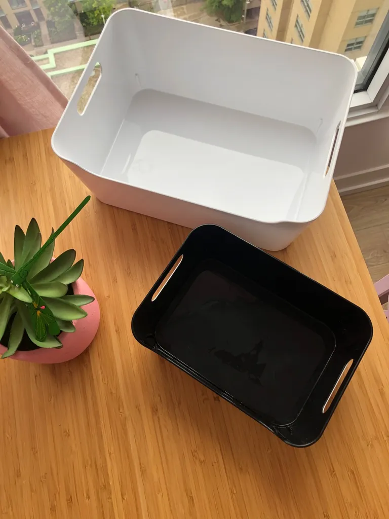 IKEA Storage Bins photo 1