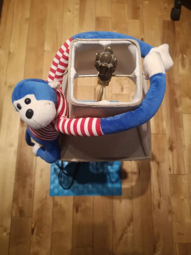 Two Vintage Lamps photo 1