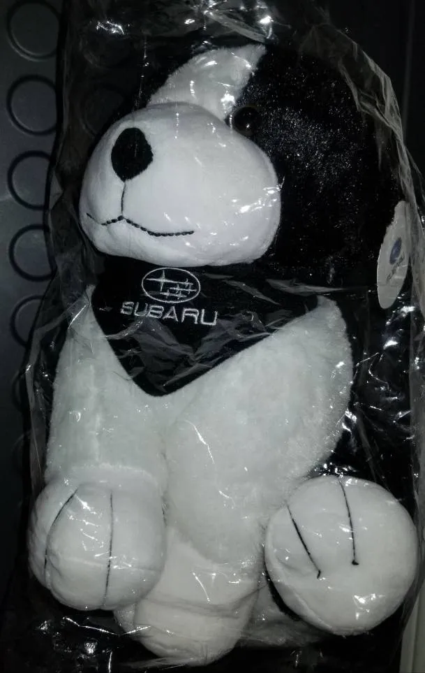 NEW Subaru Buddy Dog Plush / Soft Toy photo 1