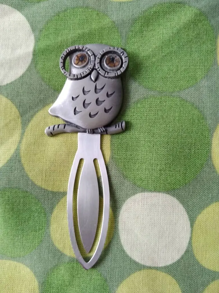 Owl Bookmark photo 1