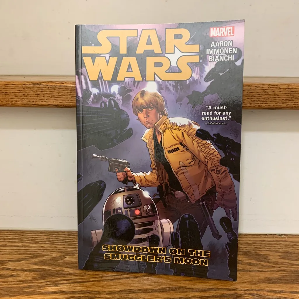 Star Wars showdown On smugglers Moon. Graphic novel comic photo 1