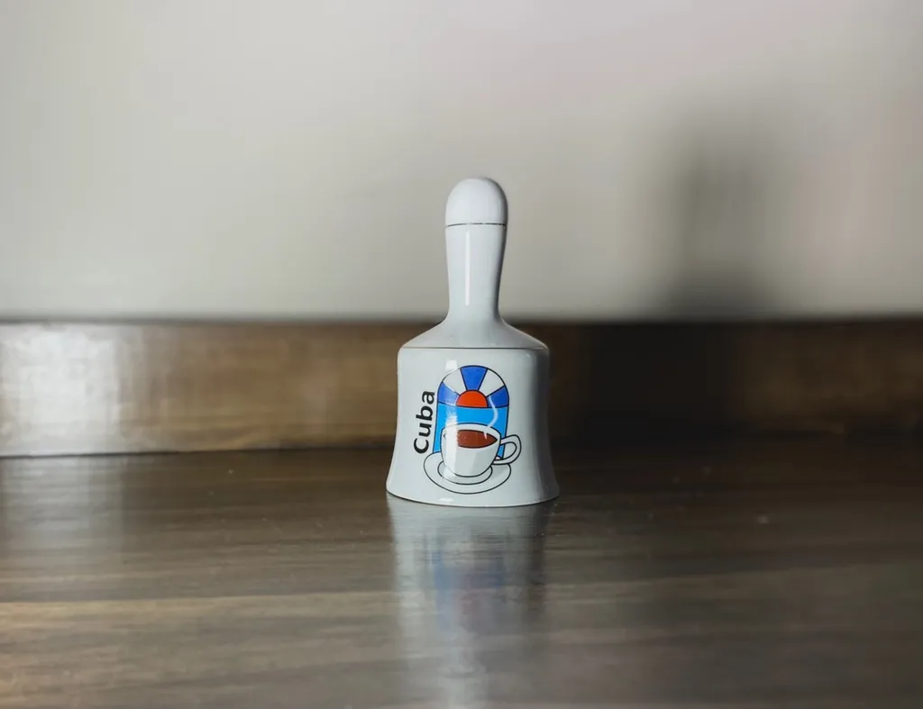 *FREE* Souvenir Bell From Cuba photo 1