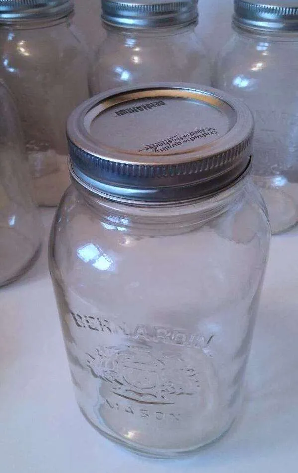 Bernardin Glass Mason Jars photo 1