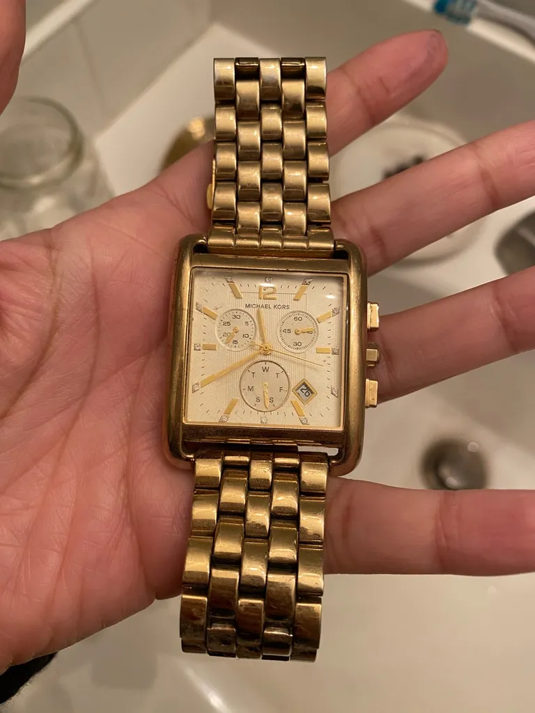 Michal Kors Gold Link Watch photo 1