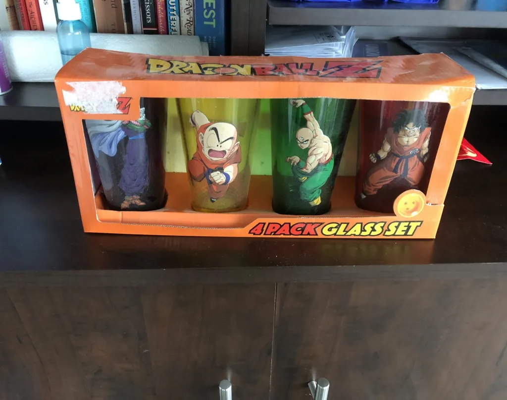 Dbz Glass Set photo 1