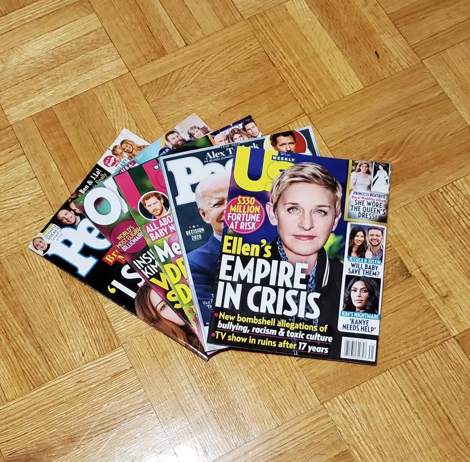 Us Weekly + People Magazines photo 1