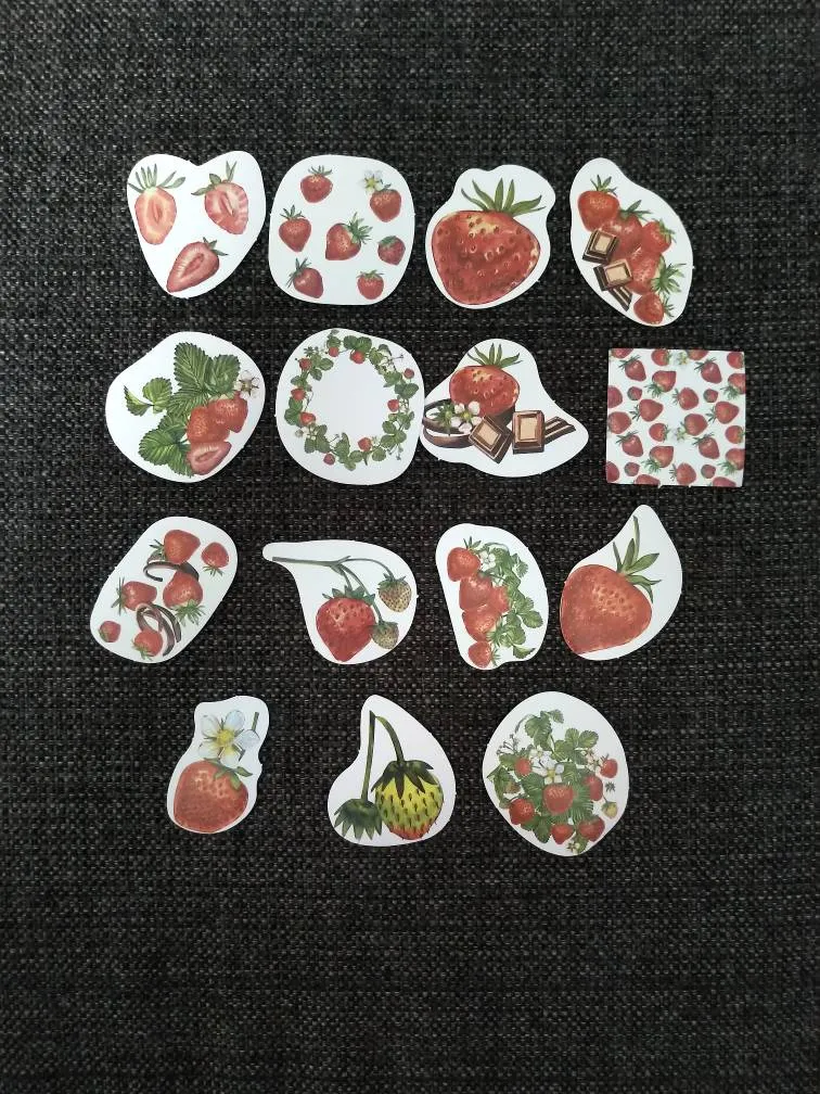 Strawberry Stickers photo 1