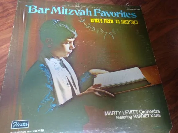 Bar Mitzvah Vinyl photo 1