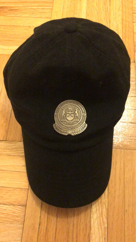 Detention Centre Cap / Hat Black photo 1