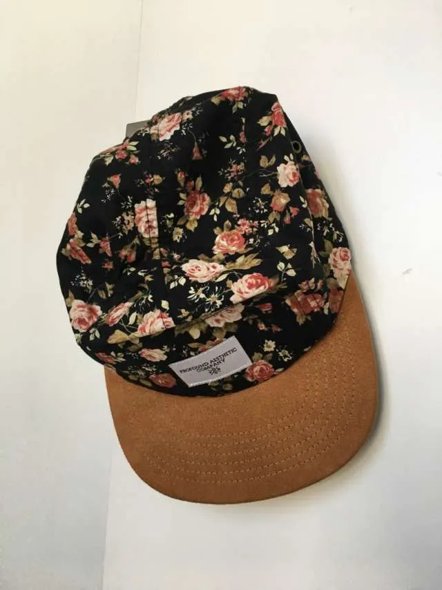 Profound Aesthetic Company Floral 5-Panel hat - unisex photo 1