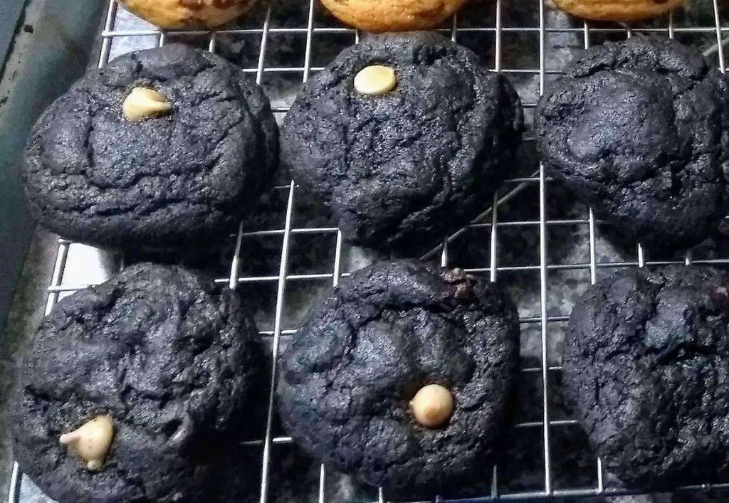 Double Chocolate Sea Salt Caramel Cookies photo 1