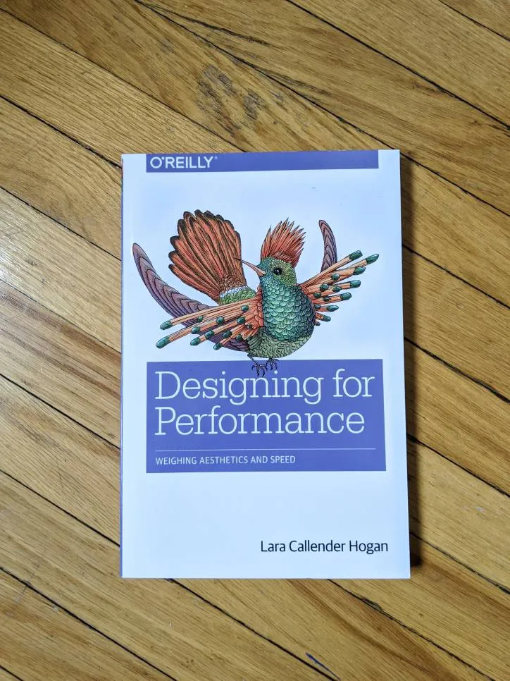 Book: Designing For Performance photo 1