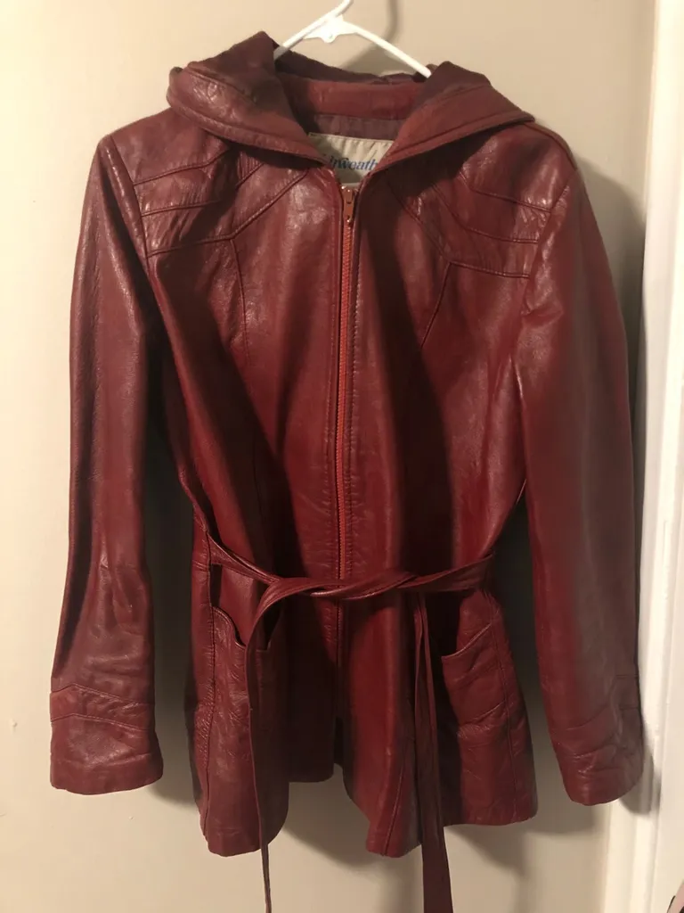 Vintage Leather Jacket photo 1