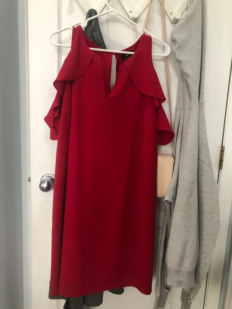 Le Chateau Off Shoulder Dress photo 1