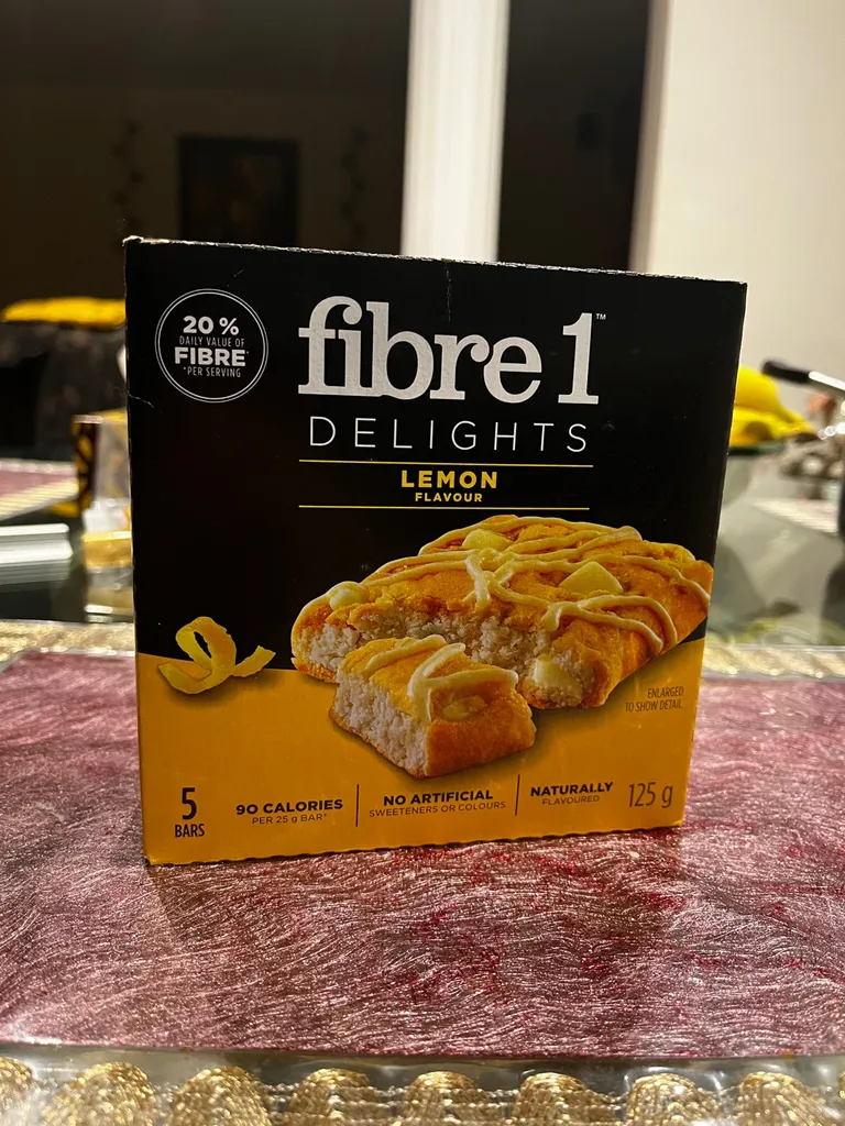 *new* Lemon Flavour Fibre 1 photo 1