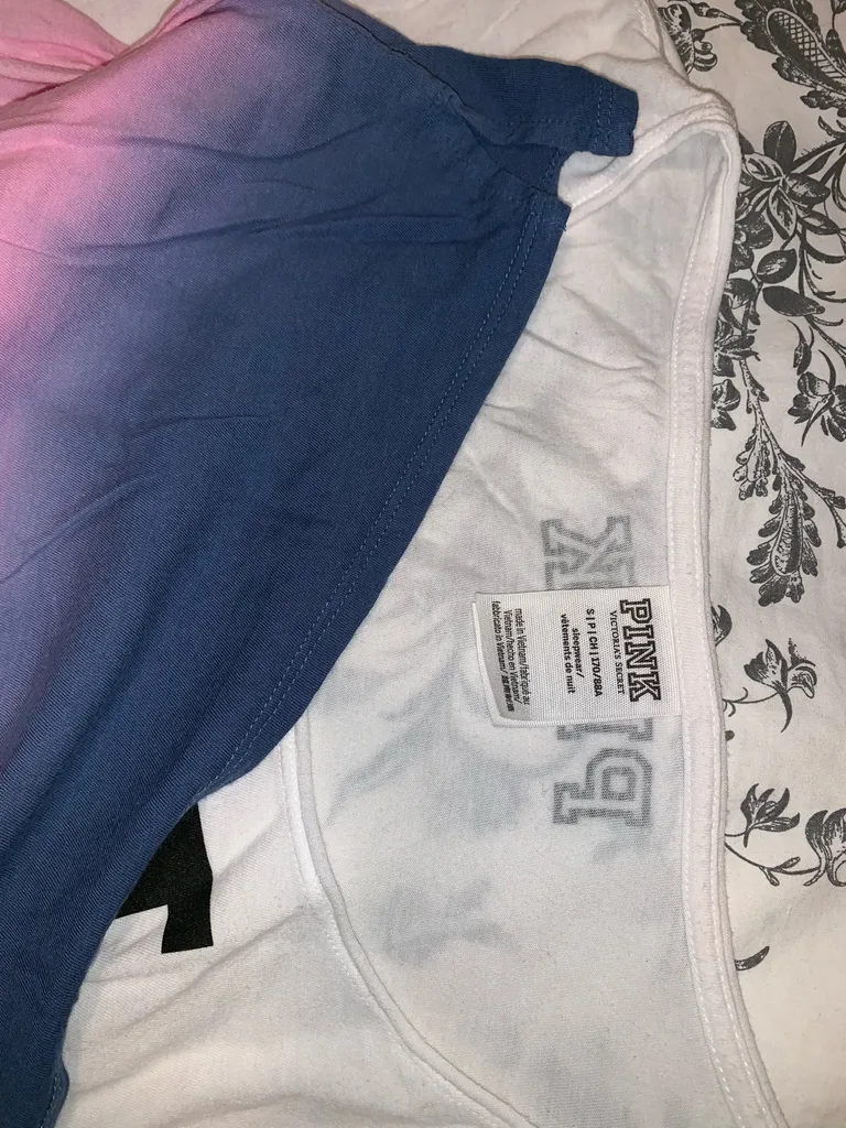 Pink Pyjama Top photo 1