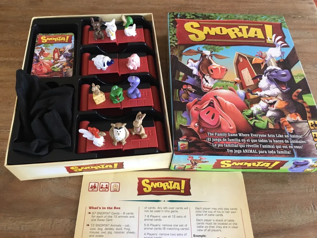 Snorts Board Game photo 1