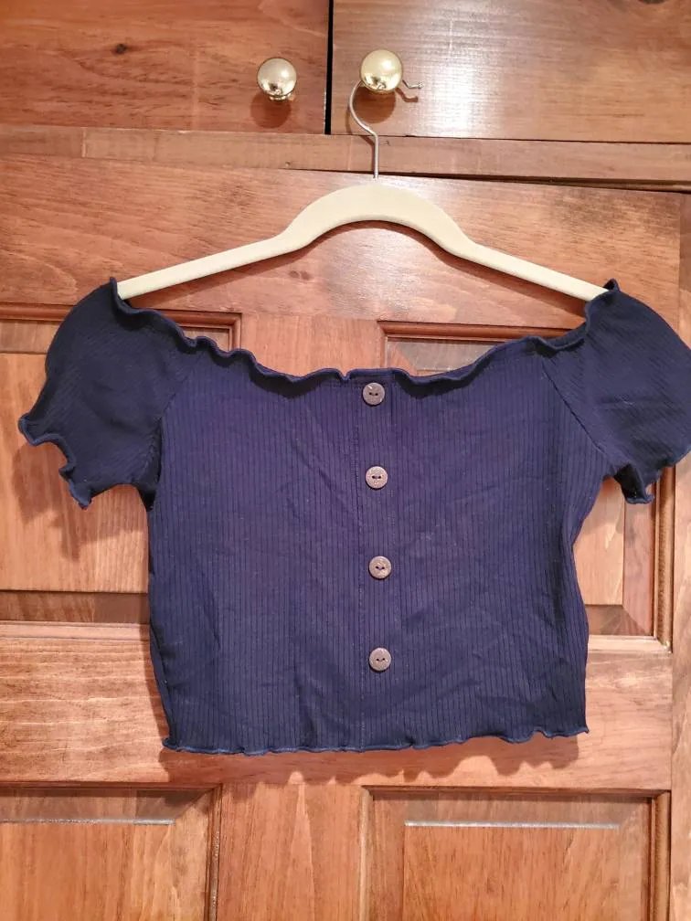 Off The Shoulder Top photo 1